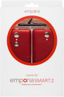 emporia Smart 2 Zubehoerset (2x Batteriefachdeckel rot/Stylus Stift)