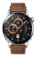 HUAWEI Watch GT3 46mm Brown Leather Strap